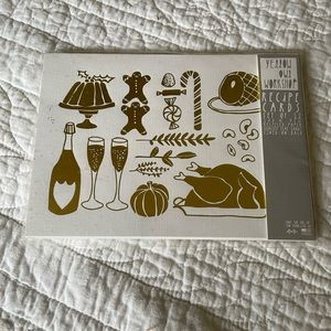 Yellow owl workshop recipe cards